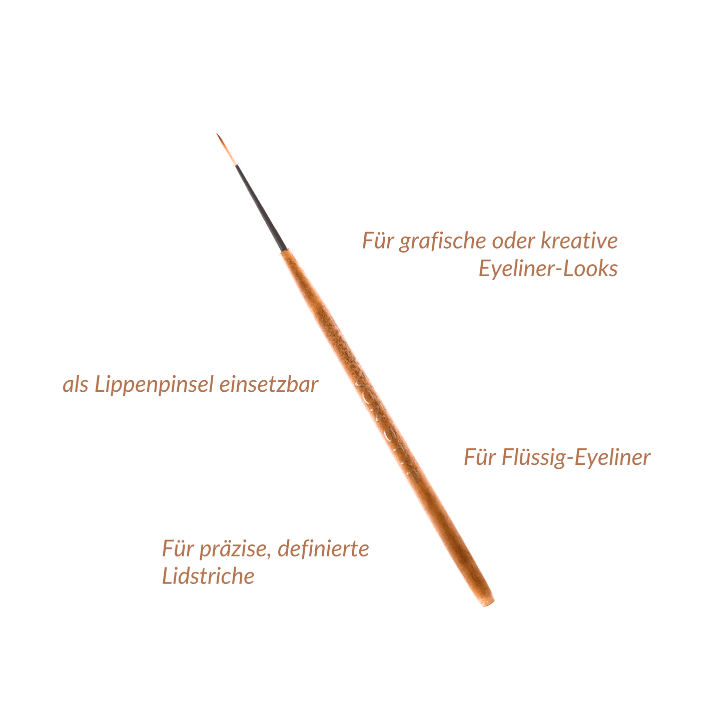 Birch Eyeliner Brush | E6