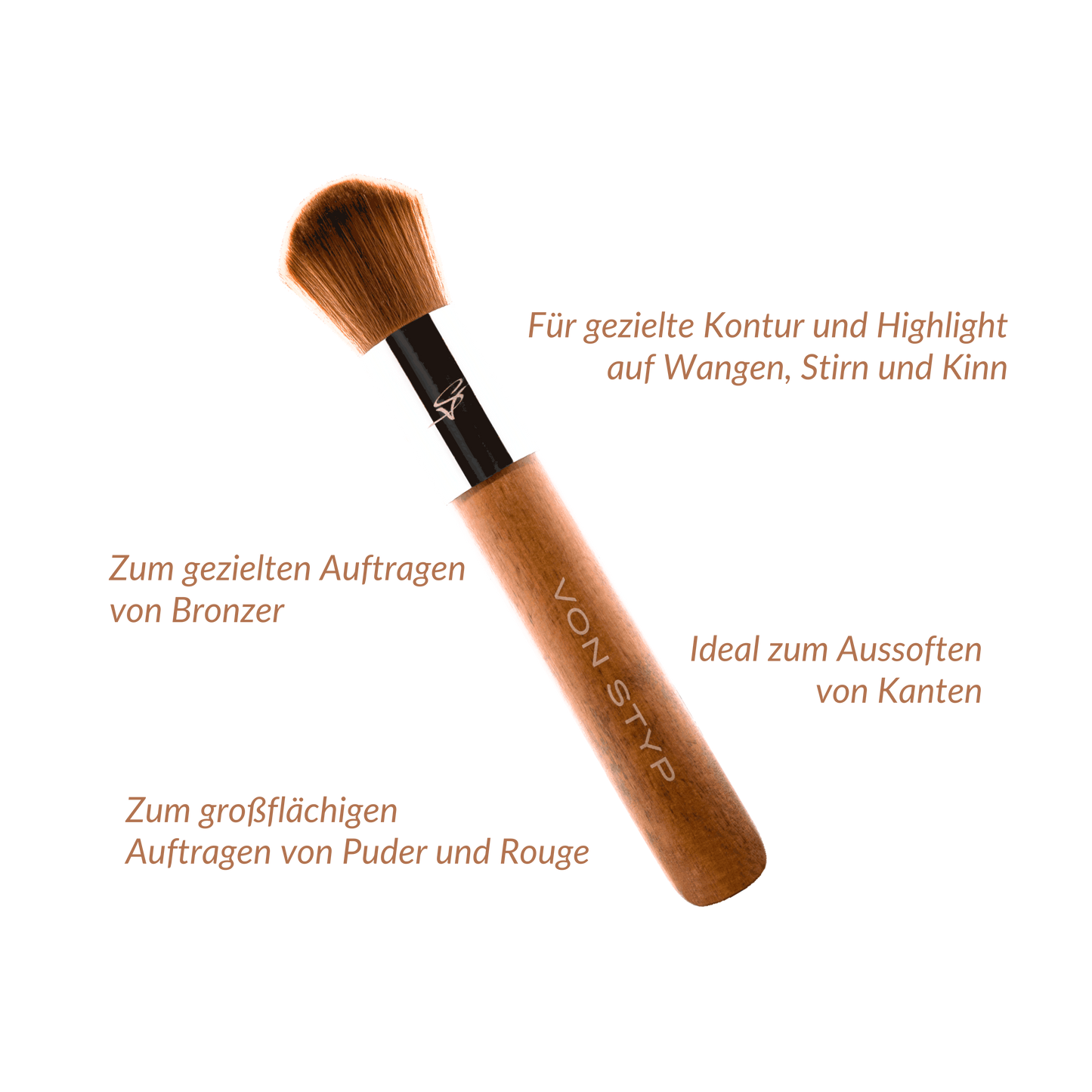 Birch Powder Brush | F1