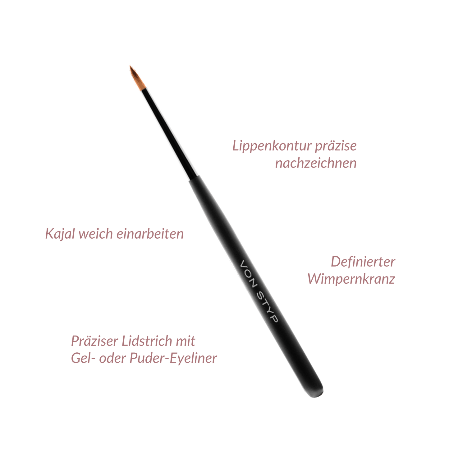 Mystique Eyeliner Brush | E6