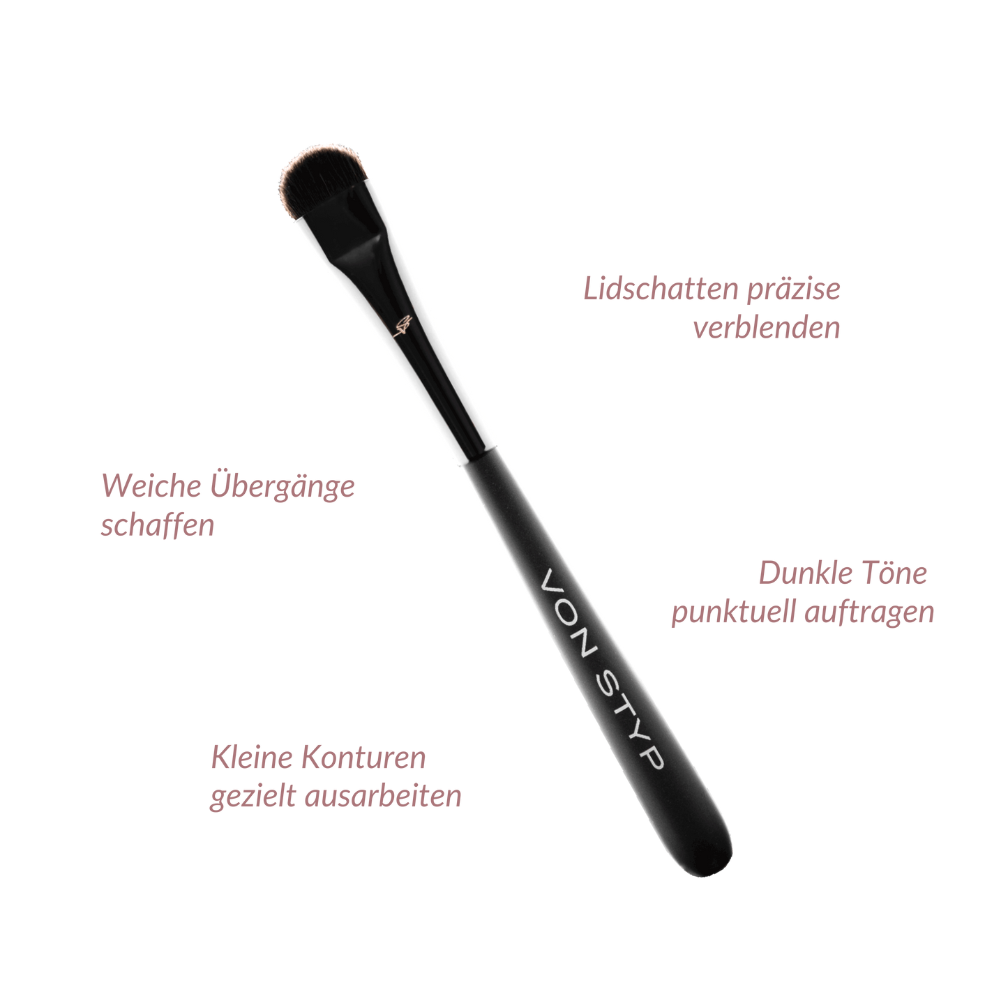 Mystique Flat Eyeshadow Brush | E3