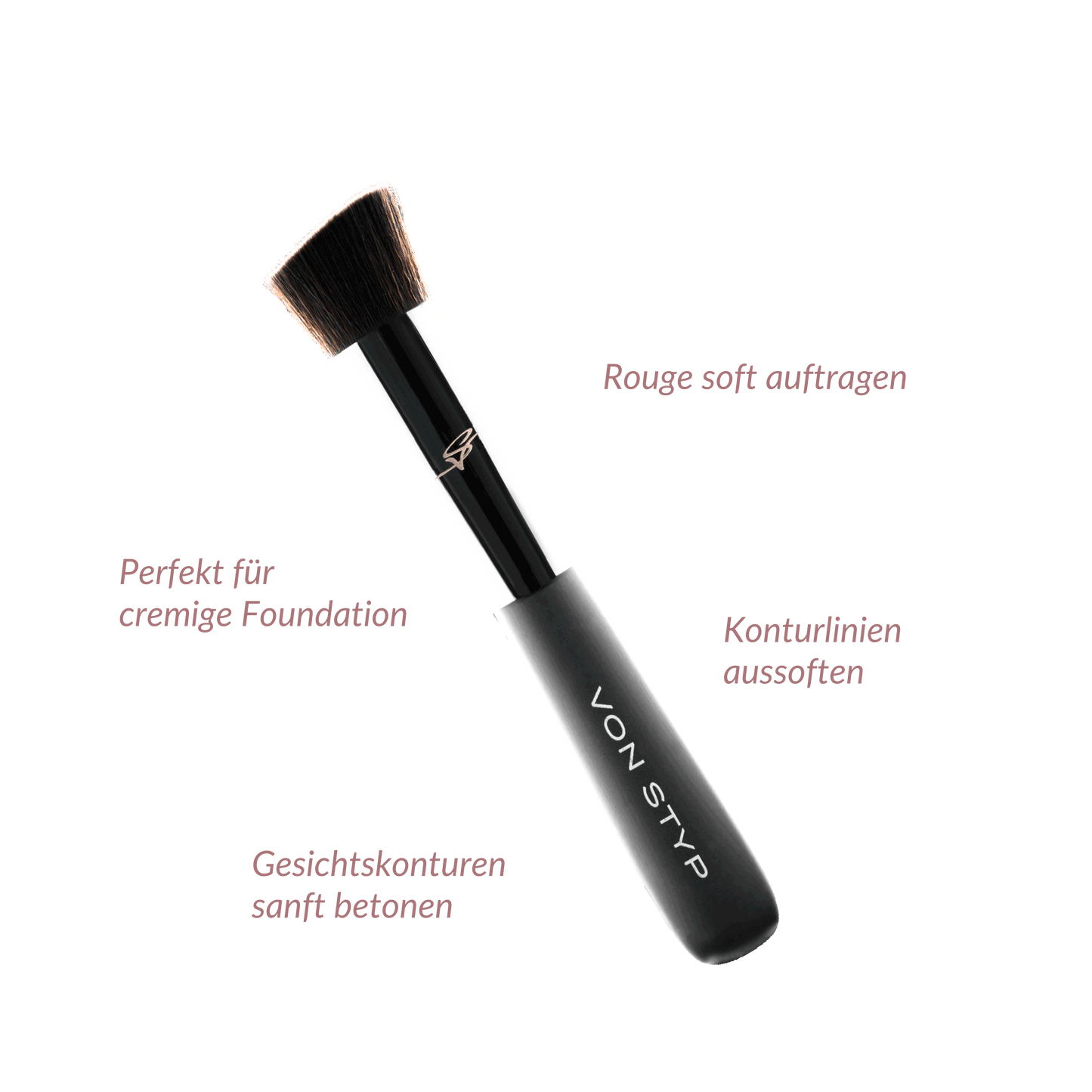 Mystique Foundation Brush | F5