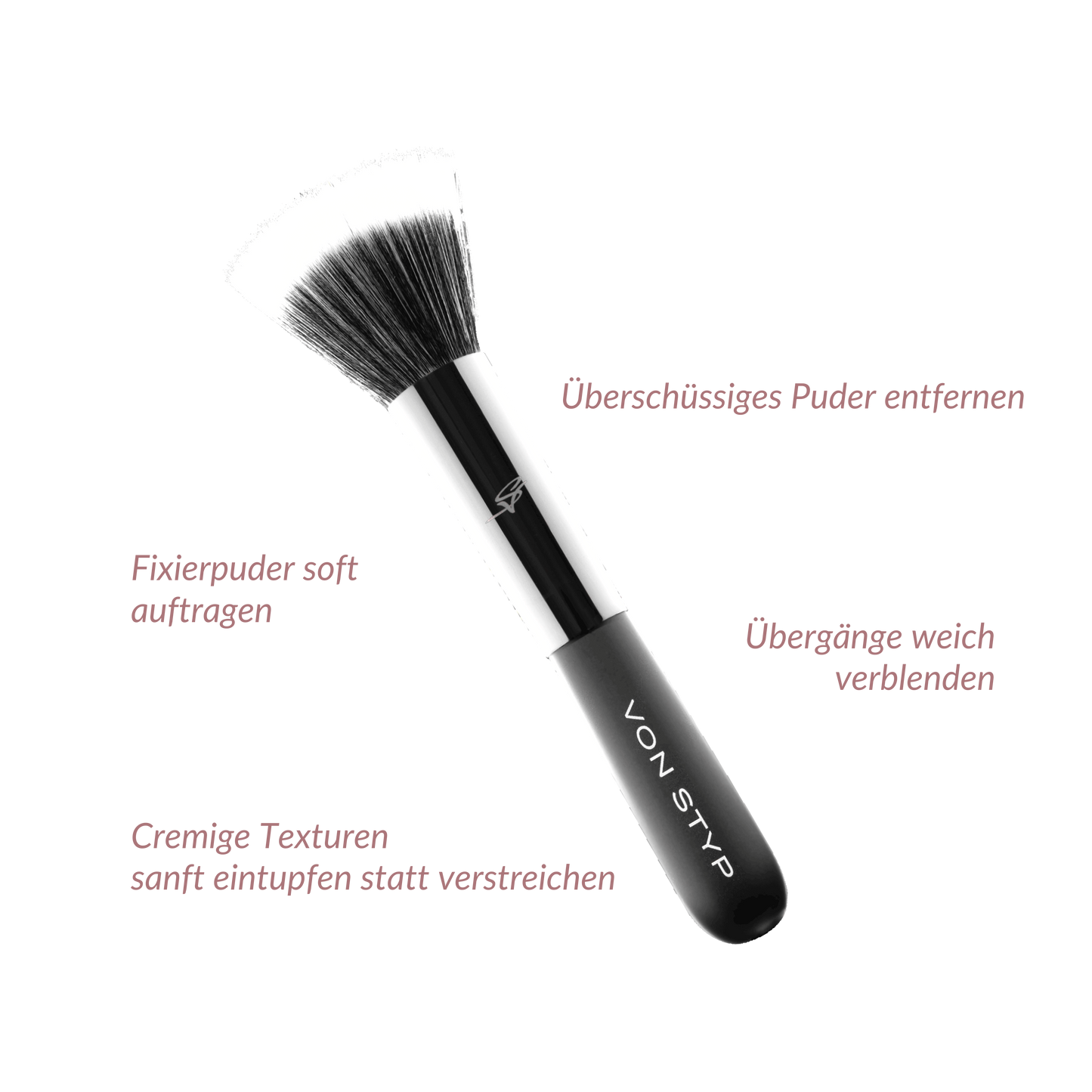 Mystique Natural Brush | F7