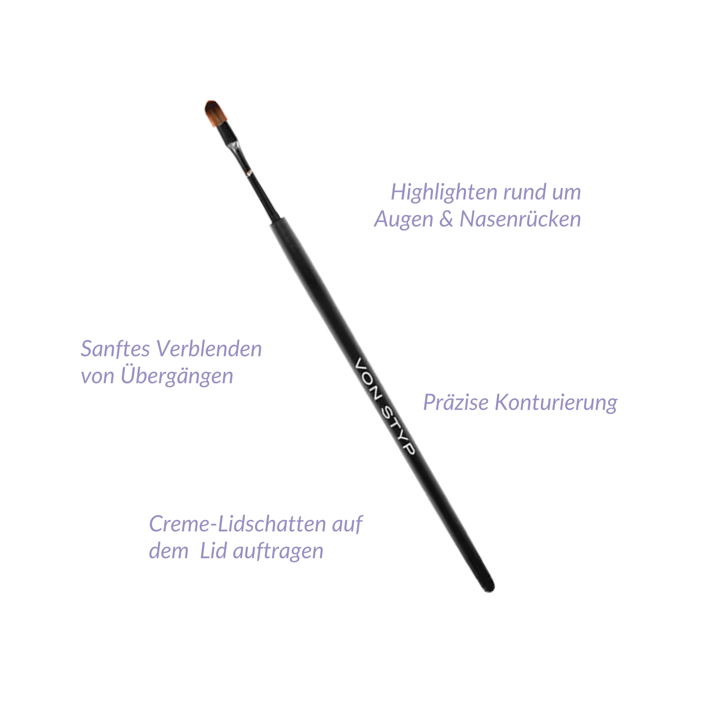 Timeless Cream Eyeshadow Brush | E8