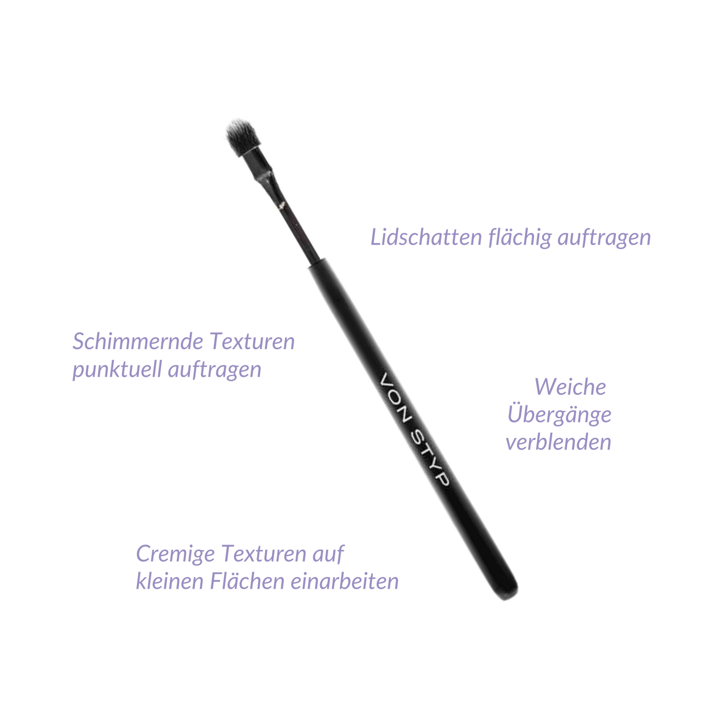 Timeless Eyeshadow Brush | E1