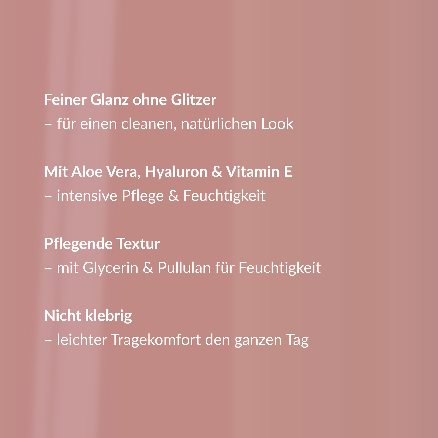 Rosali lip gloss – Lily of da Valley