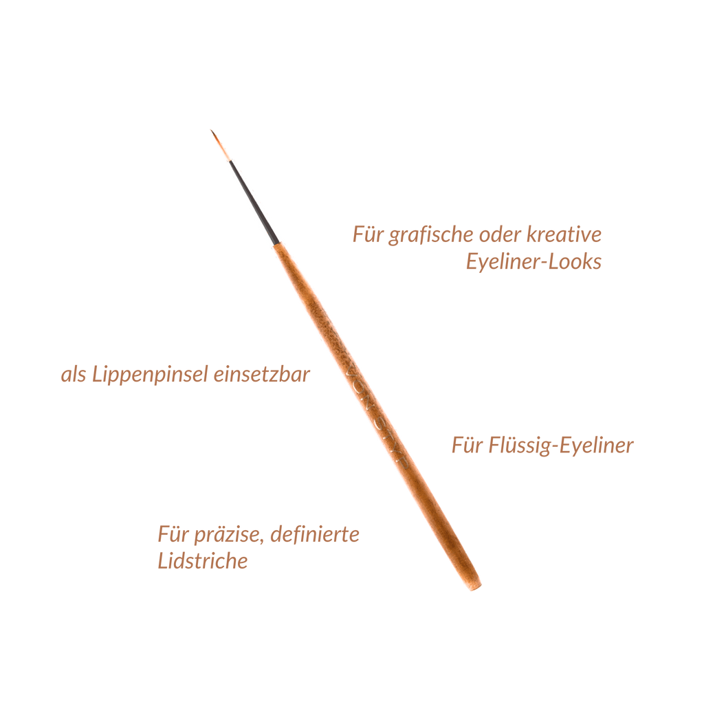 Birch Eyeliner Brush | E6