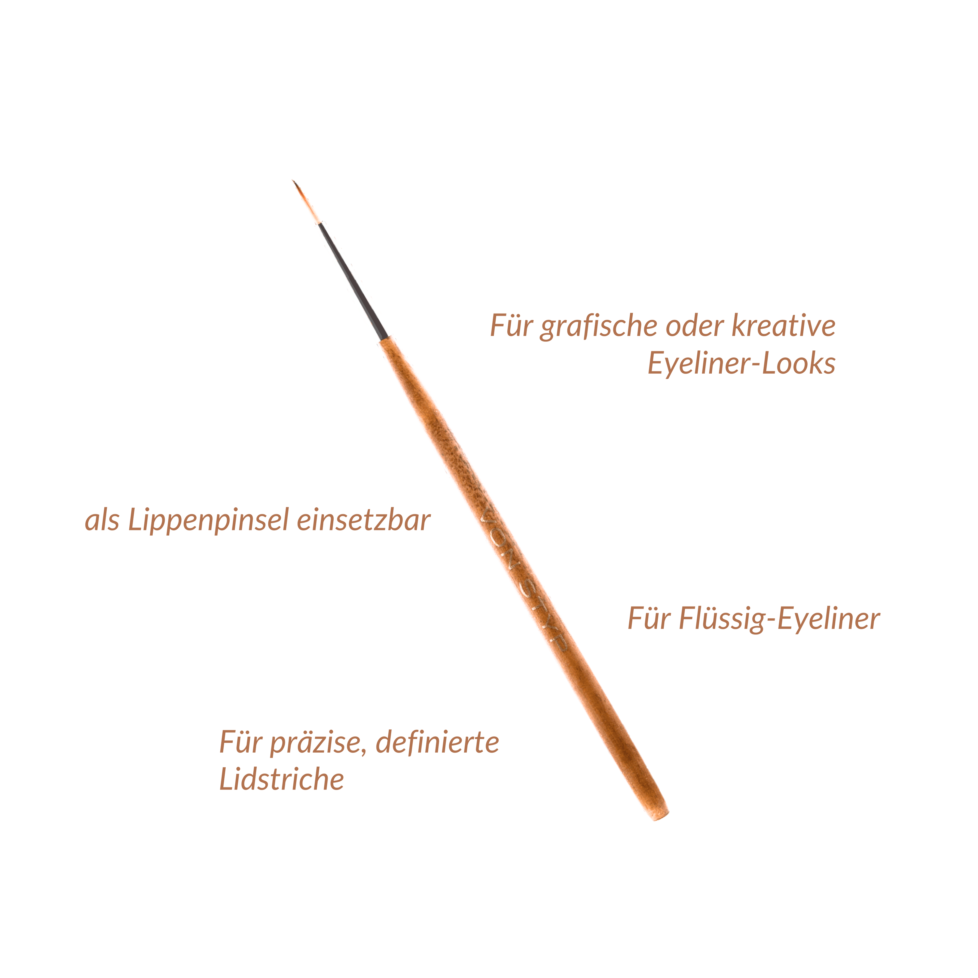 Birch Eyeliner Brush | E6