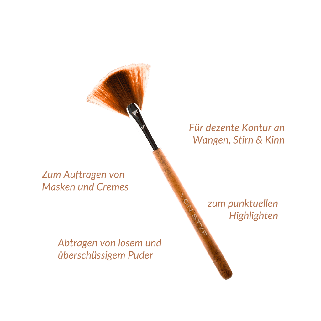 Birch Fan Brush | F3