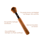 Birch Powder Brush | F1
