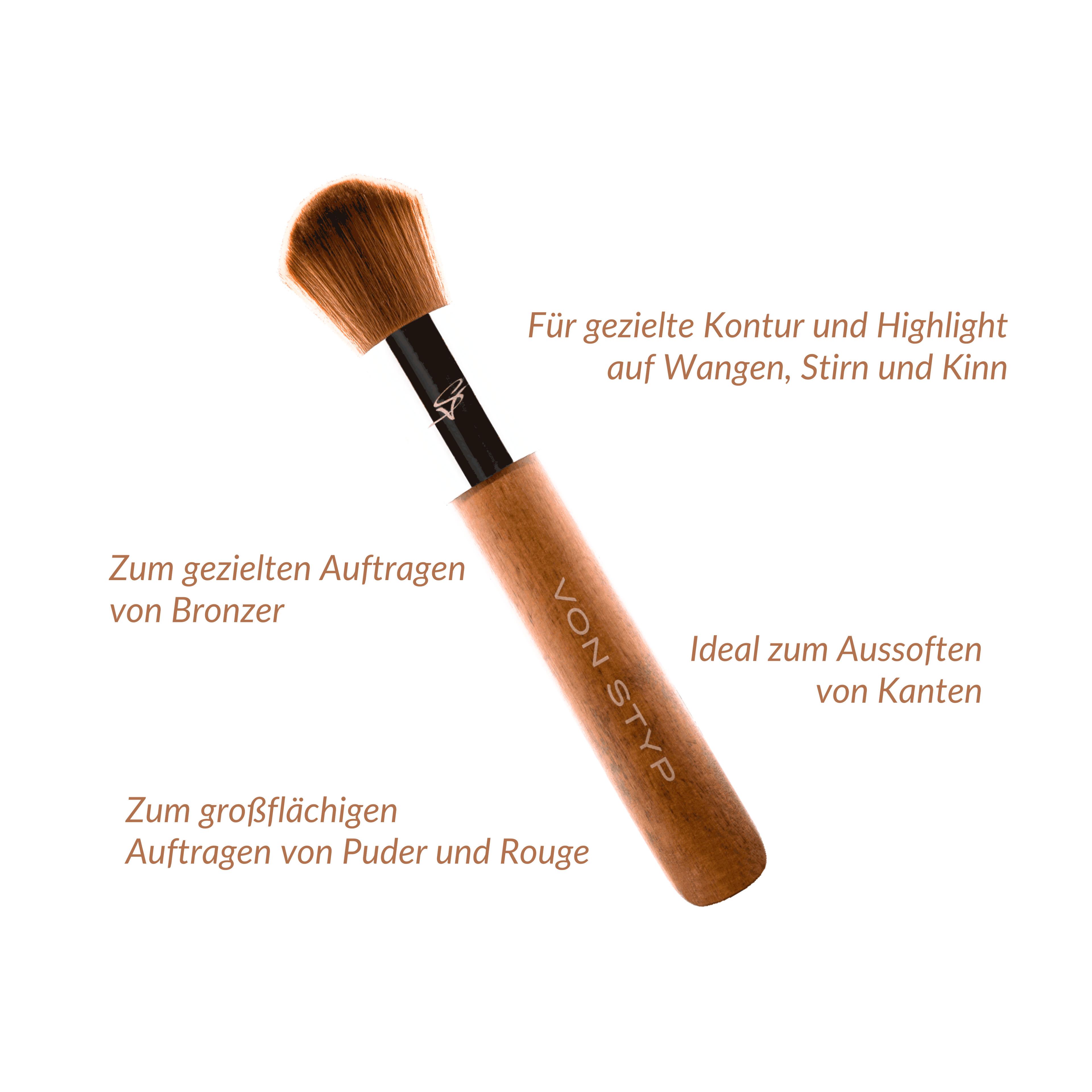 Birch Powder Brush | F1