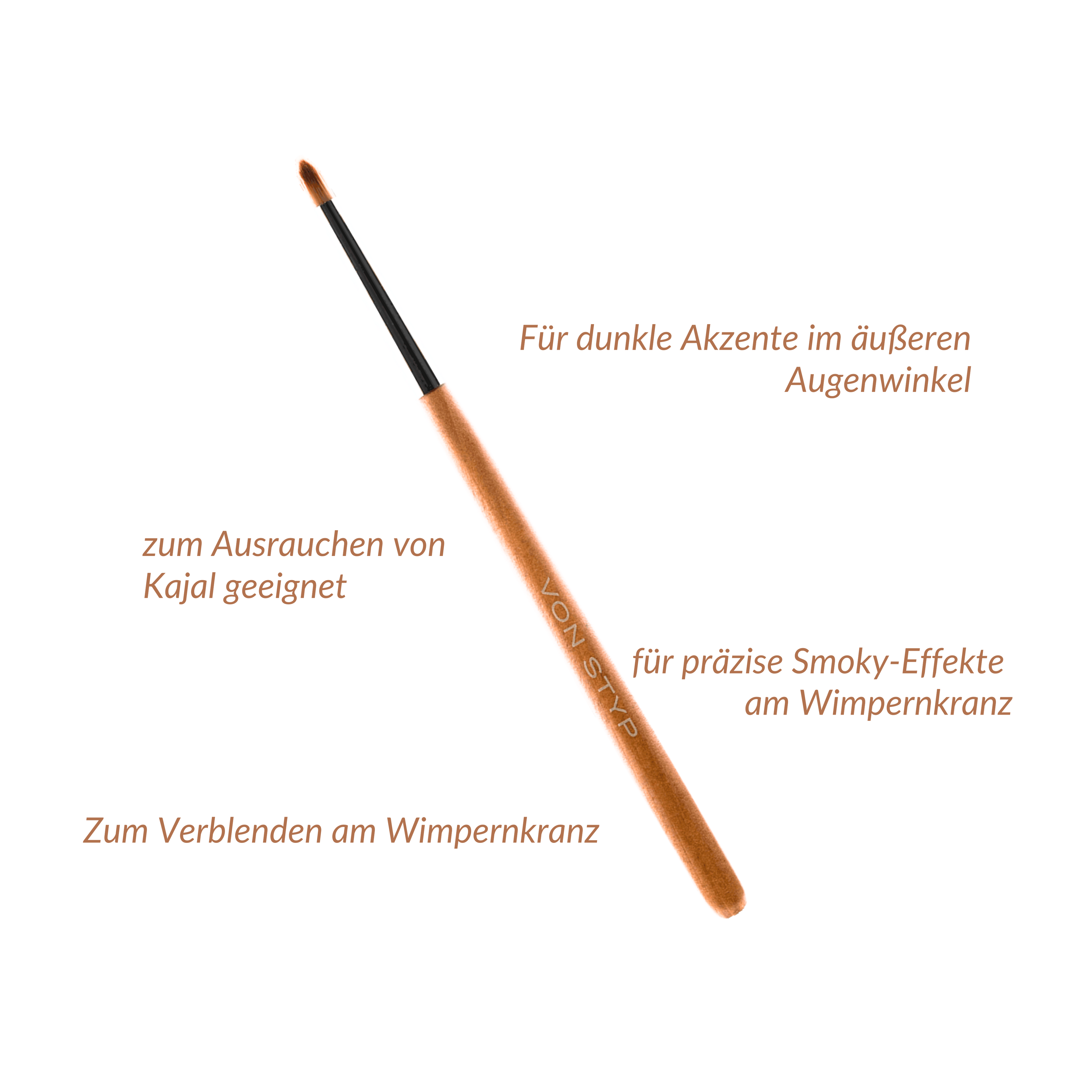 Birch Smoky Eyeliner Brush | E5