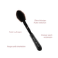 Mystique Diamond Brush | F1