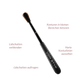 Mystique Eyeshadow Brush | E4
