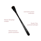 Mystique Flat Eyeshadow Brush | E3