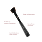 Mystique Foundation Brush | F5