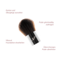 Mystique Kabuki Brush | F8