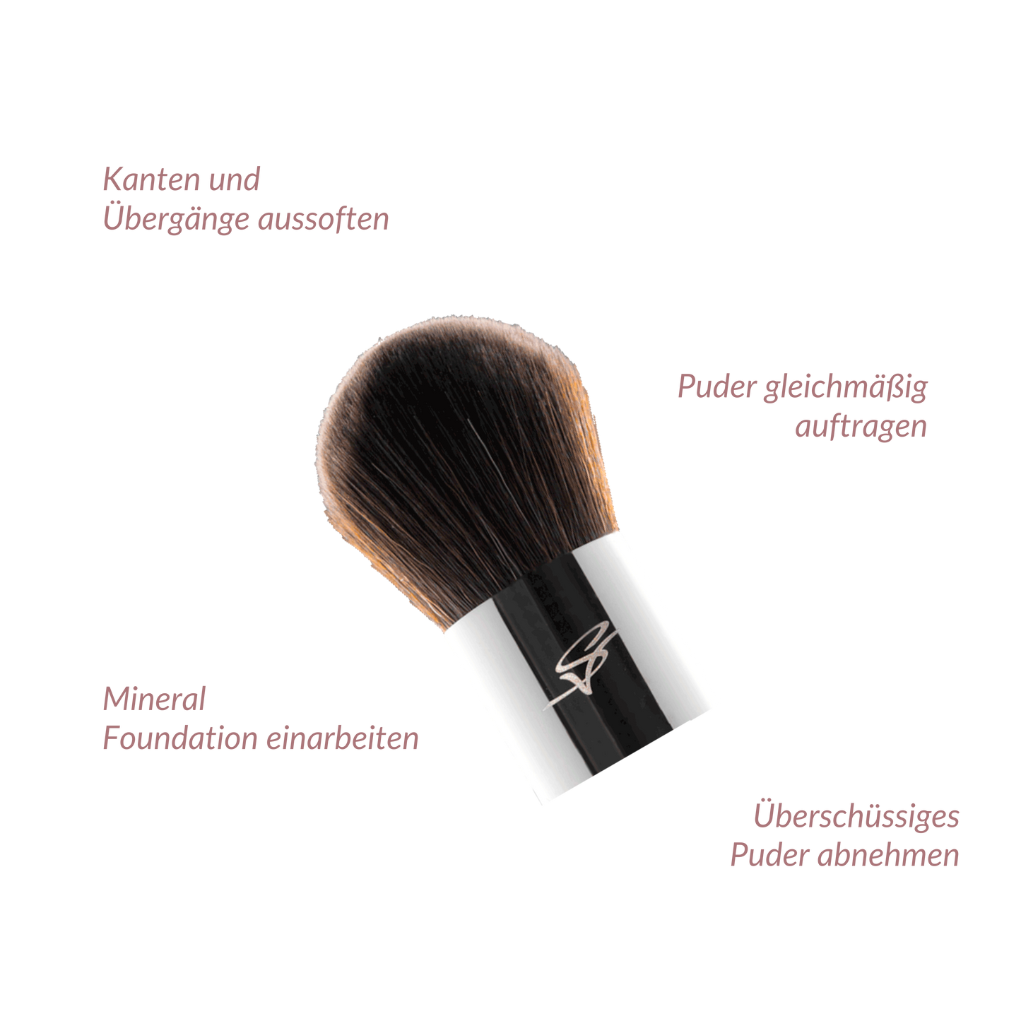 Mystique Kabuki Brush | F8