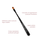 Mystique Lip Brush | L1