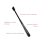 Mystique Round Eyeshadow Brush | E2