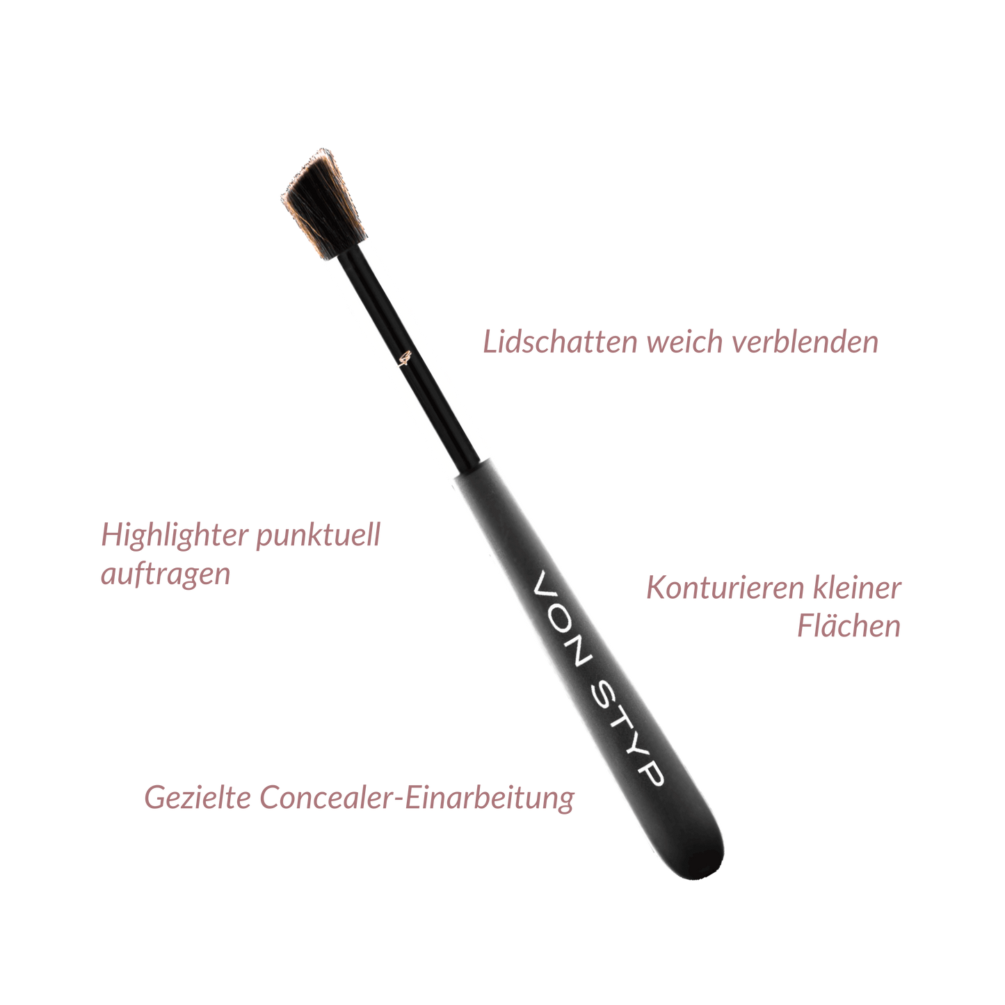 Mystique Round Eyeshadow Brush | E2