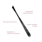Mystique Eyebrow Brush | E5