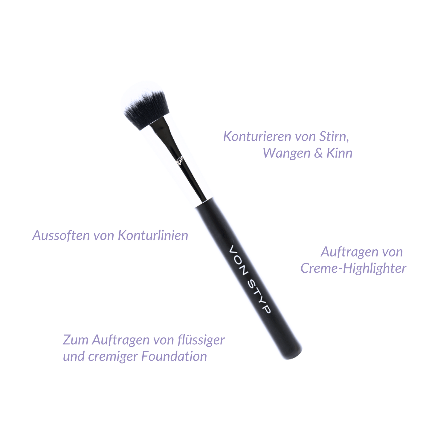 Timeless Flawless Foundation Brush | F3