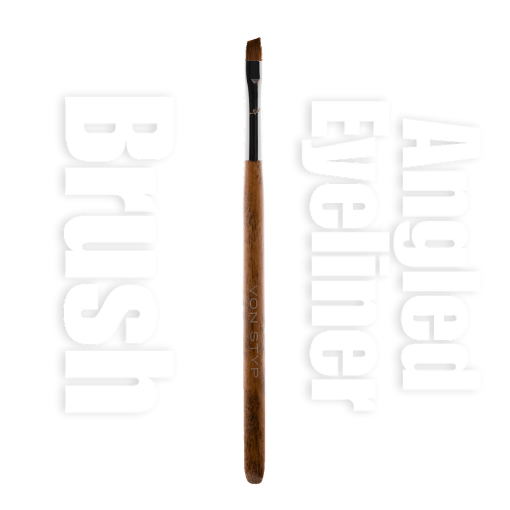 Birch Angled Eyeliner Brush | E4