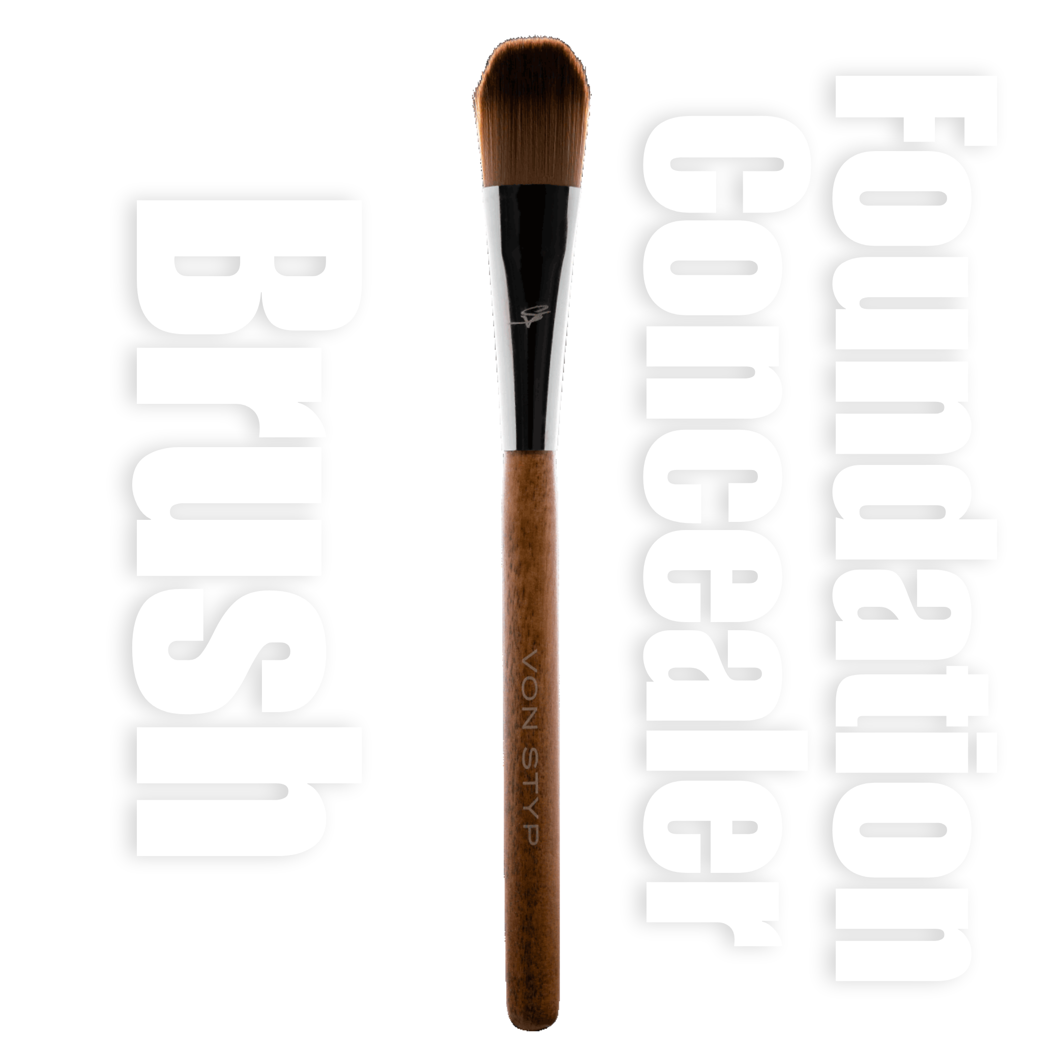 Birch Foundation-Concealer Brush | F4