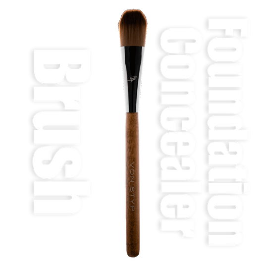 Birch Foundation-Concealer Brush | F4