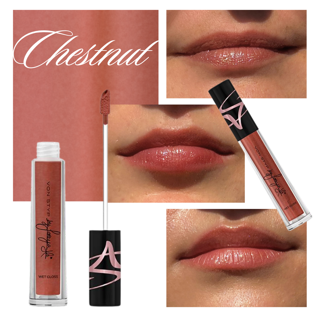 Chestnut Lipgloss – Lily of da Valley