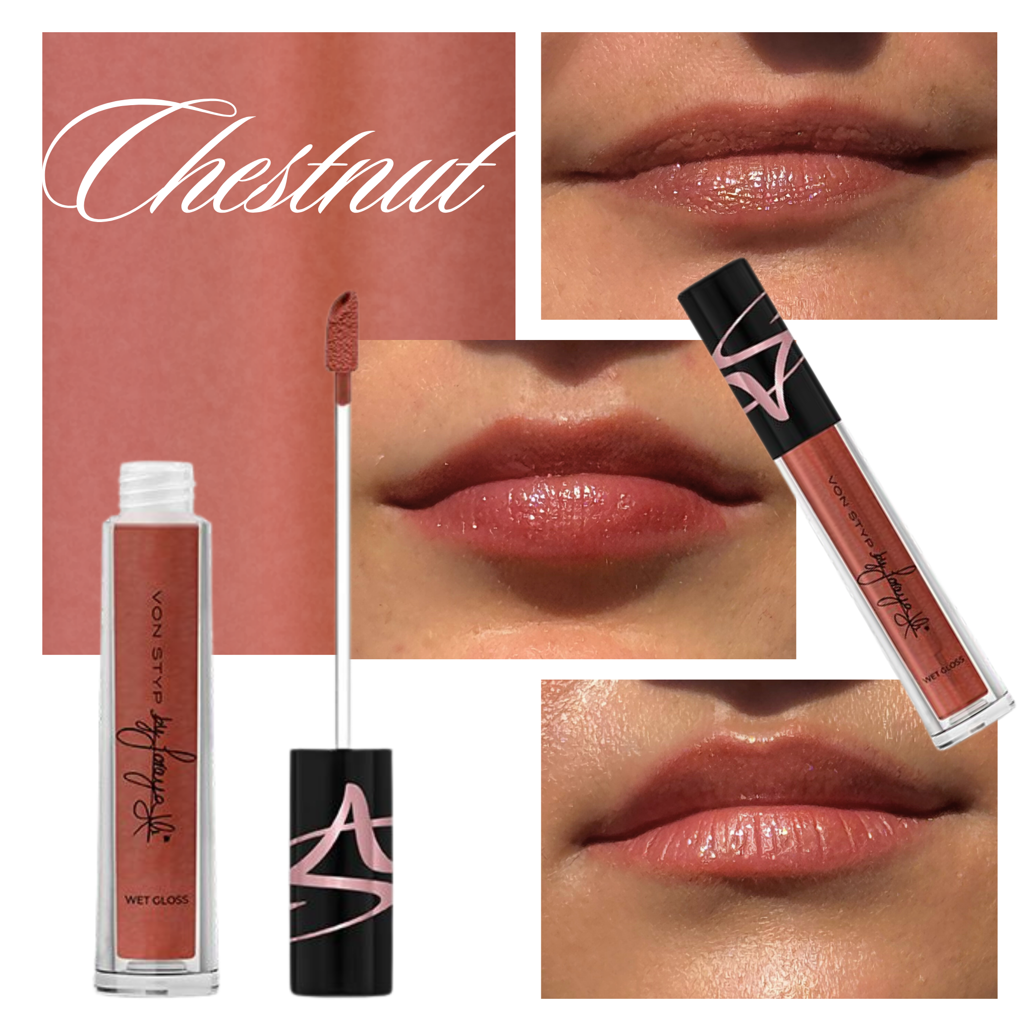 Chestnut Lipgloss – Lily of da Valley