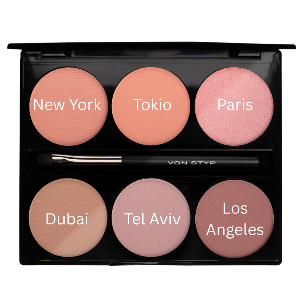 Around The World - Blush Palette