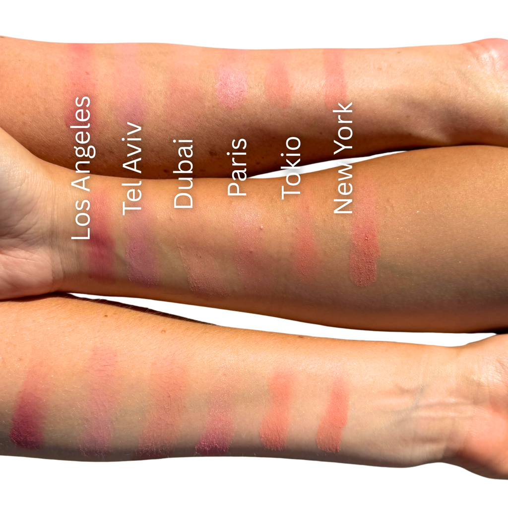 Around The World - Blush Palette