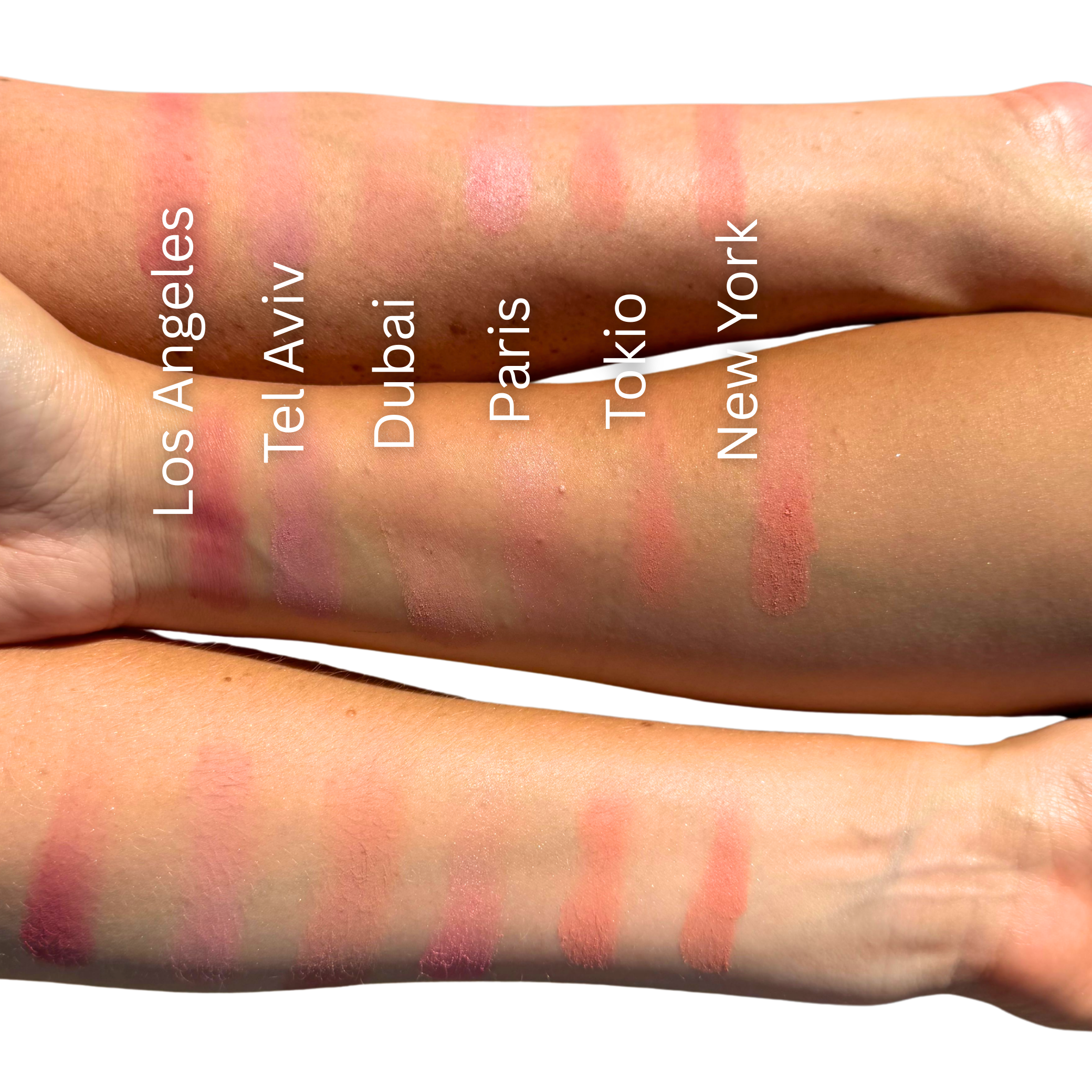 Around The World - Blush Palette