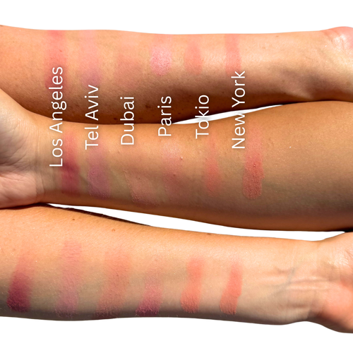 Around The World - Blush Palette