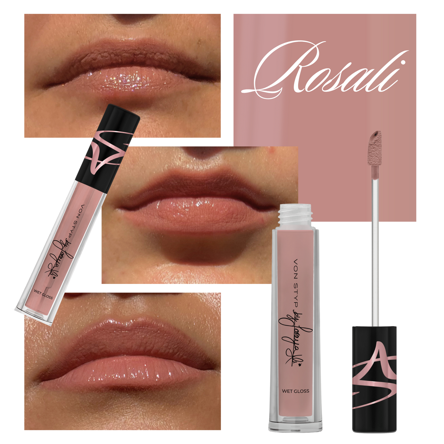 Rosali lip gloss – Lily of da Valley