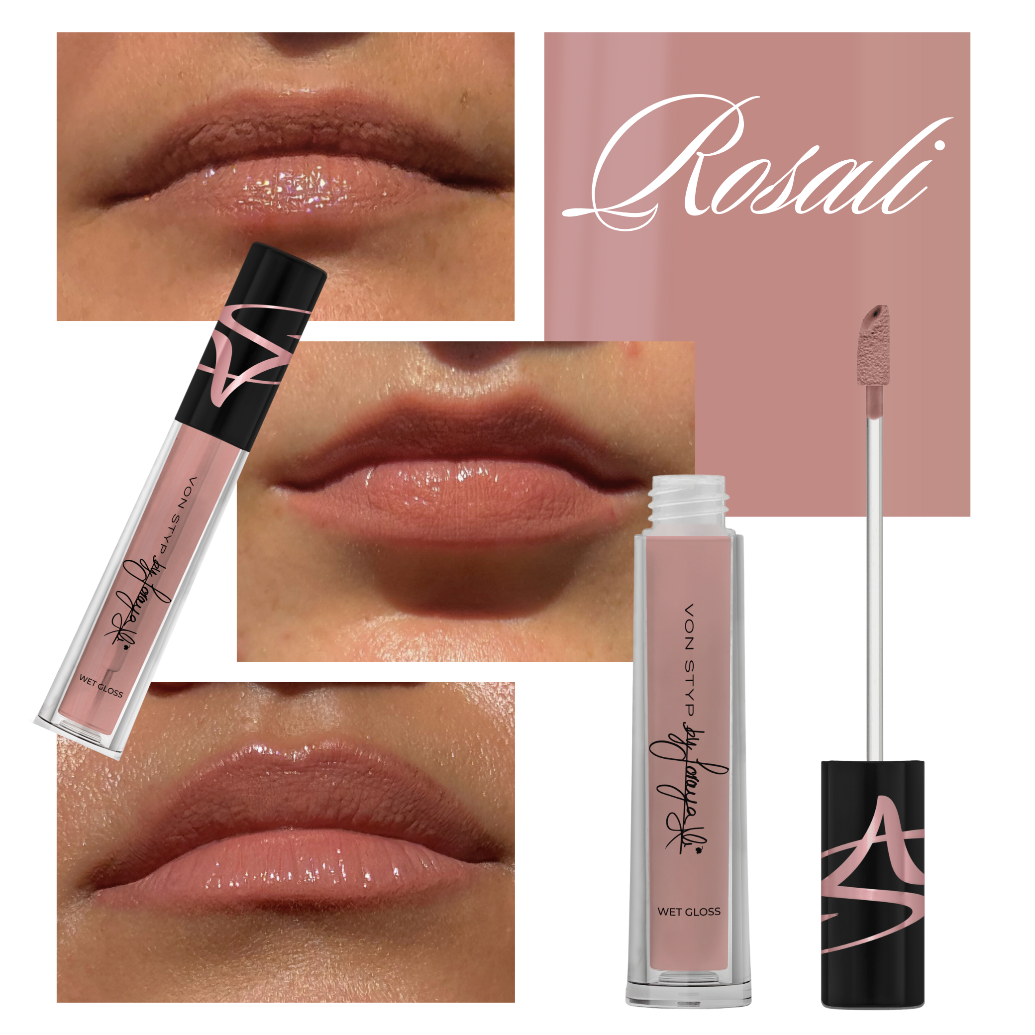 Rosali Lipgloss – Lily of da Valley